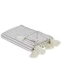 Пуховое одеяло Beliani Tages MODAR, белый/черный