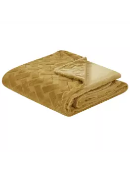 Пуховое одеяло Beliani Tages SITAPUR, желтый