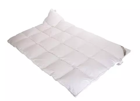 Пуховое одеяло Belladream 4x6 155x220 см 100% новый белый пух Betten Hofmann