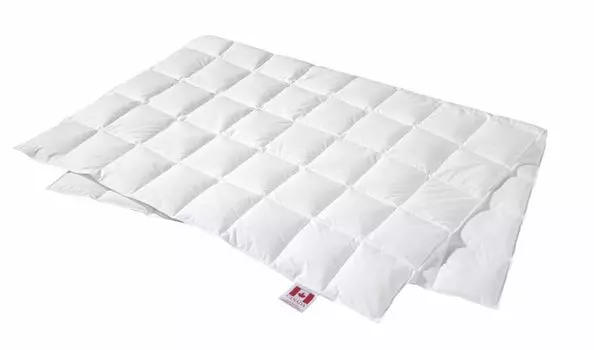 Пуховое одеяло Canada 135 х 200 см, пух: 80%, перо: 20% Otto Keller