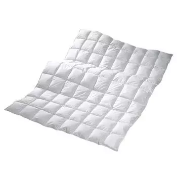Пуховое одеяло Centa Star Extra Light Ambience 8X10 I Размер 135x200 см I Цвет Белый I Чистый пух