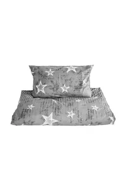 Пуховое одеяло COFI 1453, серый