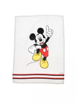 Пуховое одеяло Disney Minnie Mouse Mickey Mouse Baby Weiche Korallen Fleece 100cm x 75cm, белый