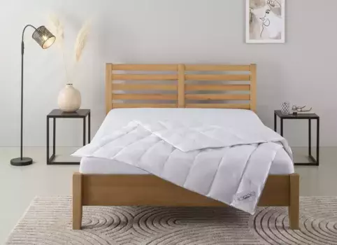 Пуховое одеяло для дома "Мулле Home affaire 155х220 см, белый