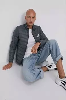 Пуховое одеяло EA7 Emporio Armani, серый