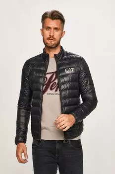 Пуховое одеяло EA7 Emporio Armani, темно-синий