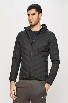 Пуховое одеяло EA7 Emporio Armani, темно-синий