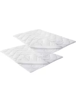 Пуховое одеяло Erwin Mller Vier Jahreszeiten Bett 2er Pack Lech, белый