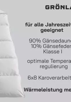 Пуховое одеяло Гренландия HaUssling