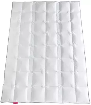 Пуховое одеяло Haeussling "BodyPerfect VarioFlex.x", обычное, (1 шт.) 135х200 см, белый