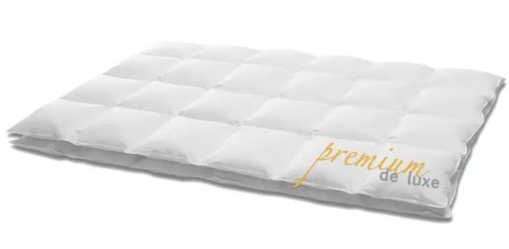 Пуховое одеяло Hanskruchen PREMIUM DE LUXE легкое 155 х 200 см HANSKRUCHEN GmbH