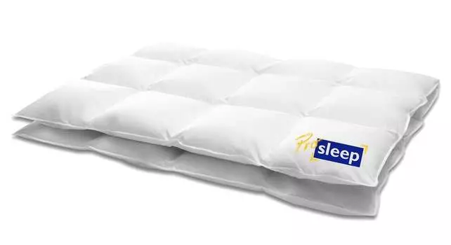 Пуховое одеяло Hanskruchen Pro Sleep Medium 155 x 200 см HANSKRUCHEN GmbH