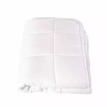 Пуховое одеяло HappyFriday Basic, белый