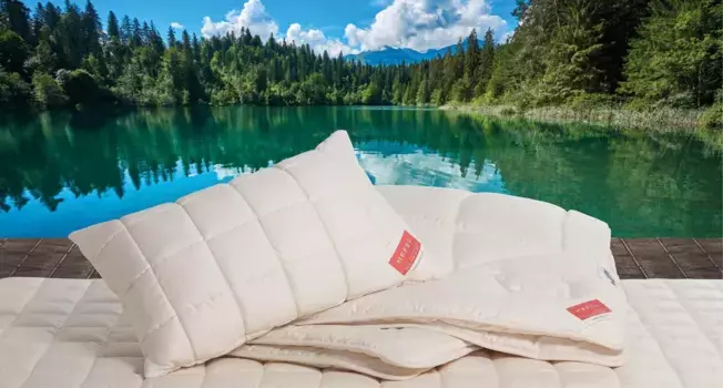 Пуховое одеяло HEFEL, цвет Naturbelassen