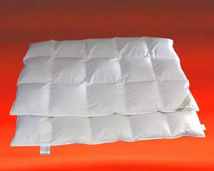 Пуховое одеяло Hofmann Franken 135x200 см 5x7 100% НОВЫЙ гусиный пух Betten Hofmann