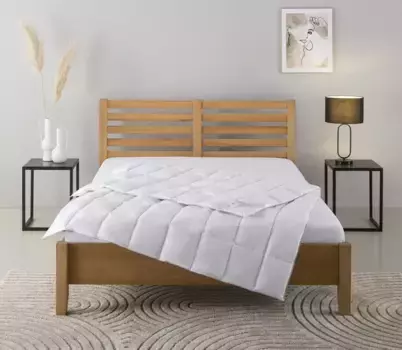 Пуховое одеяло Home Affaire Tamins, белый