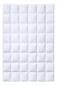 Пуховое одеяло Kauffmann Австрийская ива гусь 135х200 см средний