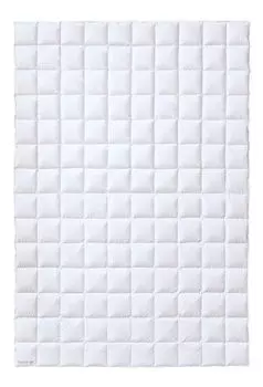 Пуховое одеяло Kauffmann Elegance700 135x200 см светлое