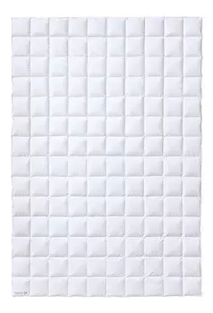 Пуховое одеяло Kauffmann Elegance700 155x200 см светлое