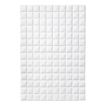Пуховое одеяло Kauffmann Elegance 700 Light, 155x3x200 см, белый