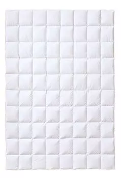 Пуховое одеяло Kauffmann Superior 140х200 см легкое.