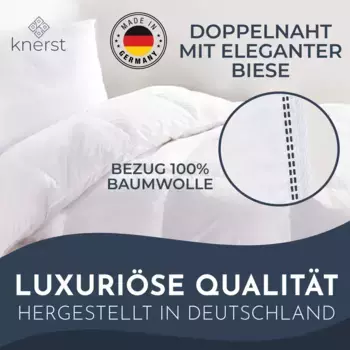 Пуховое одеяло KNERST