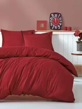 Пуховое одеяло L'Essentiel Linge de Maison, красный