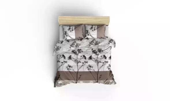 Пуховое одеяло L'Essentiel Linge de Maison, серый