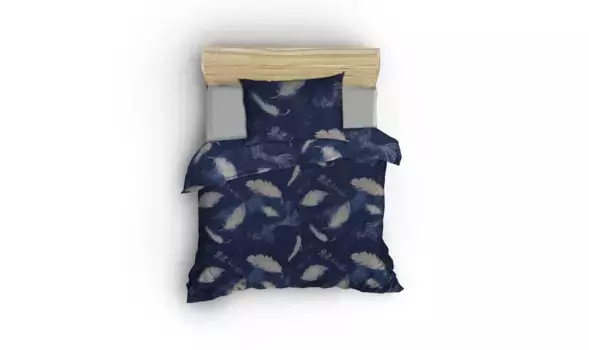 Пуховое одеяло L'Essentiel Linge de Maison, темно-синий