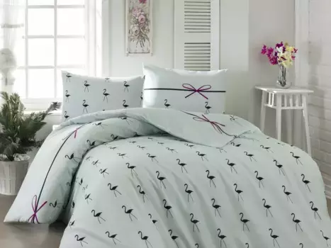 Пуховое одеяло L'Essentiel Linge de Maison, зеленый