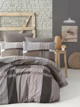 Пуховое одеяло L'Essentiel Linge de Maison, коричневый