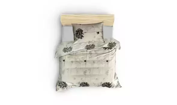 Пуховое одеяло L'Essentiel Linge de Maison, серый