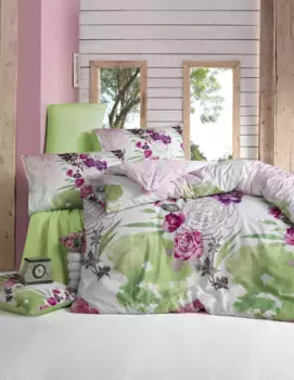 Пуховое одеяло L'Essentiel Linge de Maison, зеленый