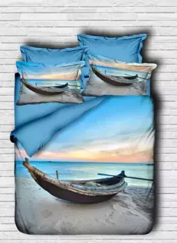 Пуховое одеяло L'Essentiel Linge de Maison, синий