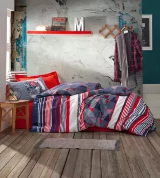 Пуховое одеяло L'Essentiel Linge de Maison, красный