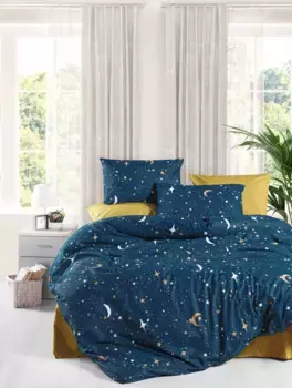 Пуховое одеяло L'Essentiel Linge de Maison, темно-синий