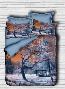 Пуховое одеяло L'Essentiel Linge de Maison, синий