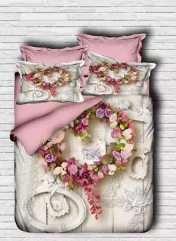 Пуховое одеяло L'Essentiel Linge de Maison, розовый