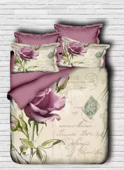 Пуховое одеяло L'Essentiel Linge de Maison, фиолетовый