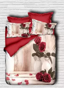 Пуховое одеяло L'Essentiel Linge de Maison, красный