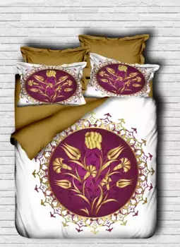 Пуховое одеяло L'Essentiel Linge de Maison, коричневый