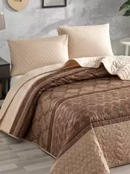 Пуховое одеяло L'Essentiel Linge de Maison, коричневый