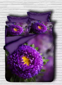 Пуховое одеяло L'Essentiel Linge de Maison, фиолетовый