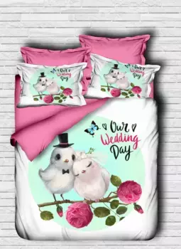 Пуховое одеяло L'Essentiel Linge de Maison, розовый