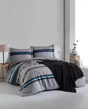 Пуховое одеяло L'Essentiel Linge de Maison, серый