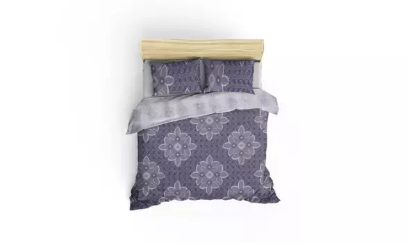 Пуховое одеяло L'Essentiel Linge de Maison, темно-синий