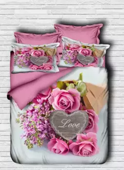 Пуховое одеяло L'Essentiel Linge de Maison, розовый