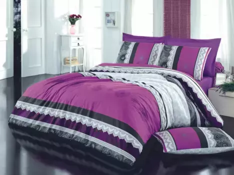 Пуховое одеяло L'Essentiel Linge de Maison, фиолетовый