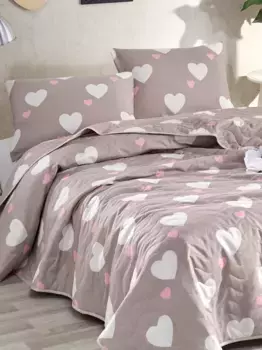 Пуховое одеяло L'Essentiel Linge de Maison, розовый