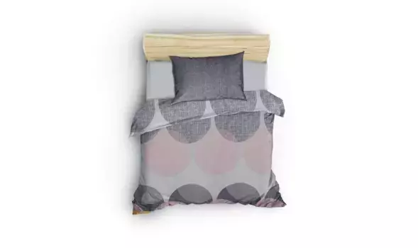 Пуховое одеяло L'Essentiel Linge de Maison, серый